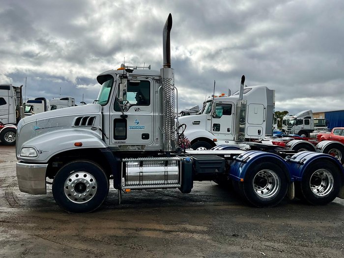 2016 Mack Granite Cmmt 500Hp Auto Xlocks Hist $112500+Gst MACK GRANITE 500