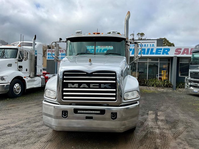 2016 Mack Granite Cmmt 500Hp Auto Xlocks Hist $112500+Gst MACK GRANITE 500