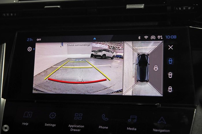 2024 Peugeot 308 GT Premium P51 MY24 Nera Black