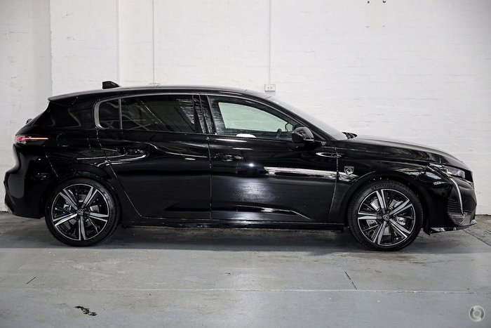2024 Peugeot 308 GT Premium P51 MY24 Nera Black