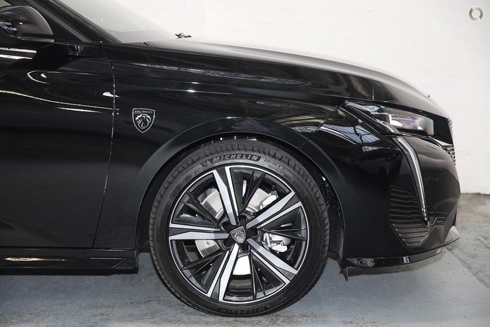 2024 Peugeot 308 GT Premium P51 MY24 Nera Black