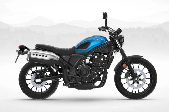 2023 Honda CL500 CL Blue