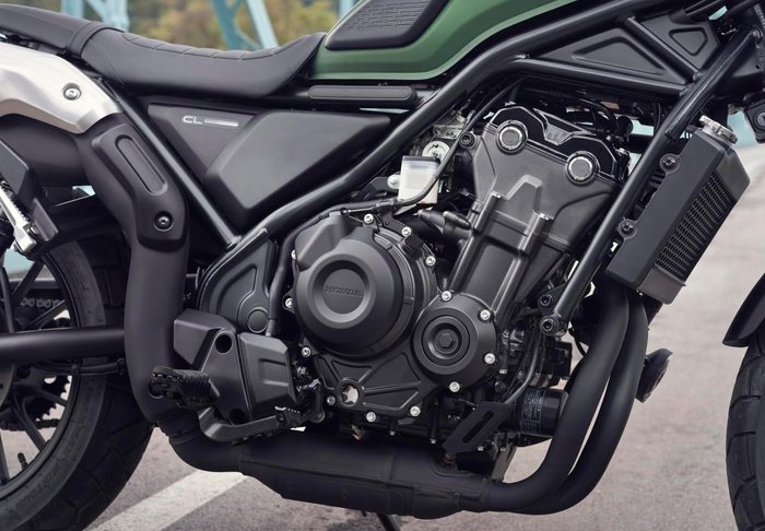 2023 Honda CL500 CL Blue