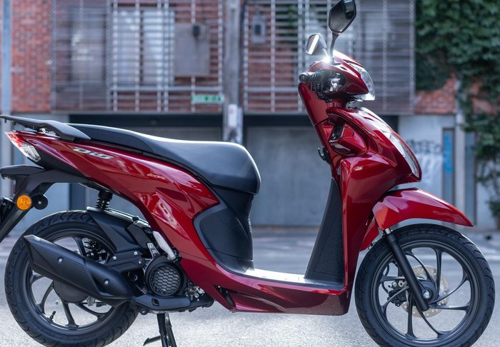 2023 Honda Dio (NSC110) Dio Blue