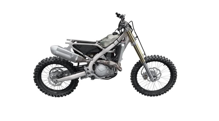 2024 Honda CRF450R CRF Red