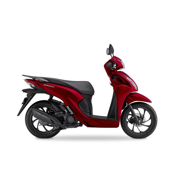 2023 Honda Dio (NSC110) Dio Red