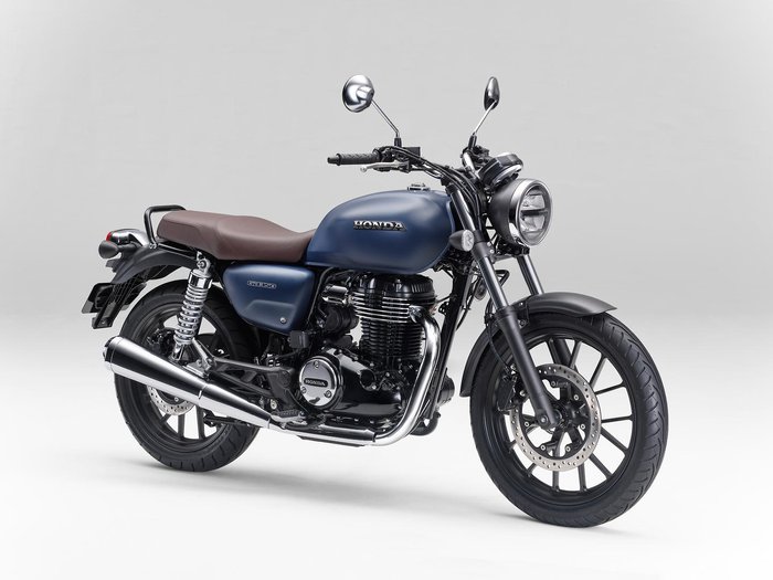 2024 Honda GB350 GB Black