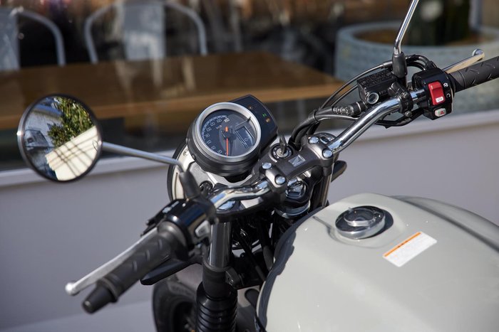 2024 Honda GB350 GB White