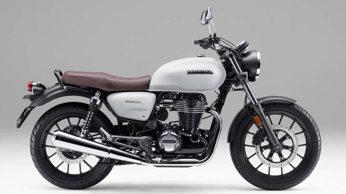 2024 Honda GB350 GB White