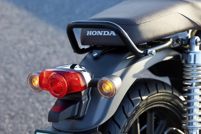 2024 Honda GB350 GB White