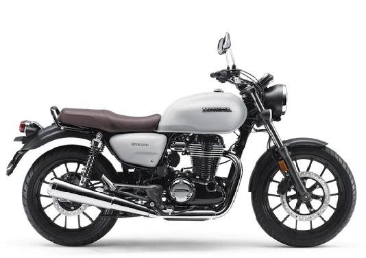 2024 Honda GB350 GB White