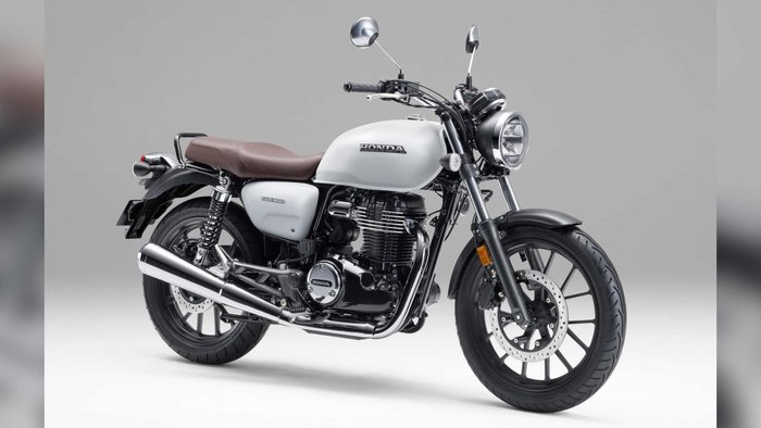 2024 Honda GB350 GB White