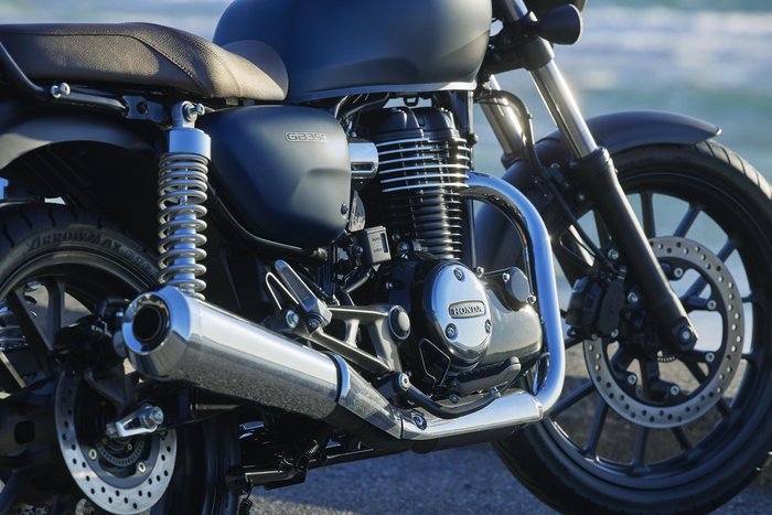 2024 Honda GB350 GB Black