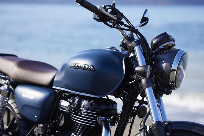 2024 Honda GB350 GB Black