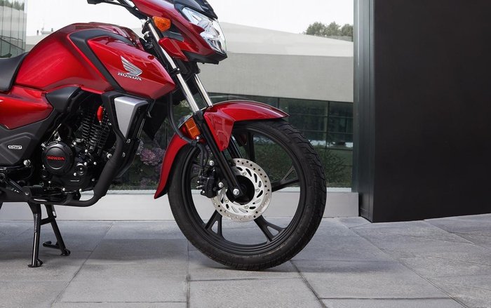 2025 Honda CB125F (CBF125) CB Red