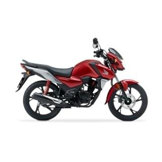2025 Honda CB125F (CBF125) CB Red