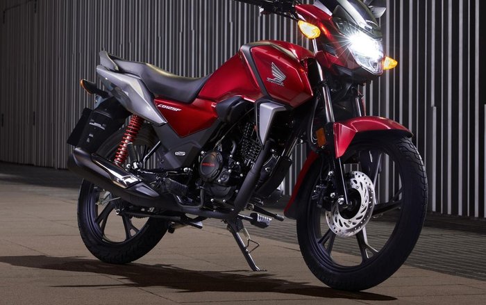 2025 Honda CB125F (CBF125) CB Red