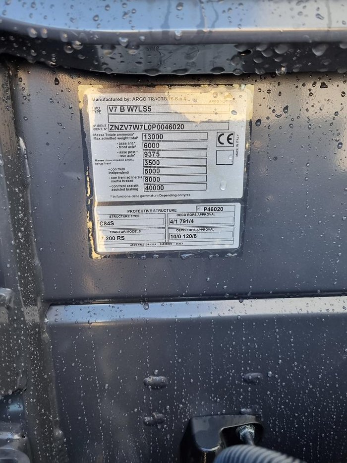 Landini 7-200 Dynamic