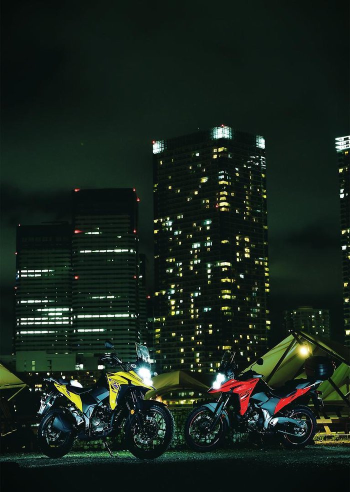 2025 Suzuki V-Strom 250SX V-Strom Yellow