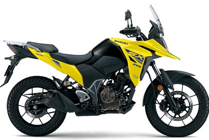 2025 Suzuki V-Strom 250SX V-Strom Yellow