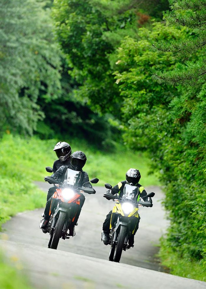 2023 Suzuki V-Strom 250SX V-Strom Yellow