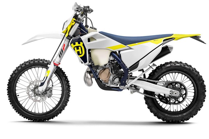 2023 Husqvarna TE 150i TE White
