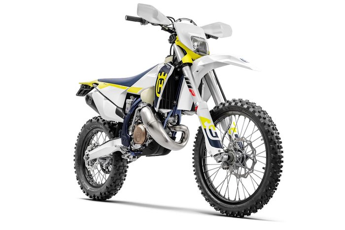 2023 Husqvarna TE 150i TE White