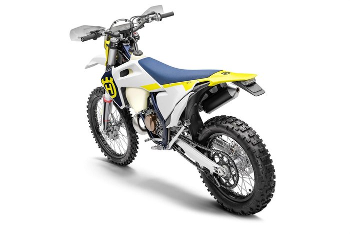 2023 Husqvarna TE 150i TE White