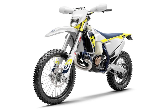 2023 Husqvarna TE 150i TE White
