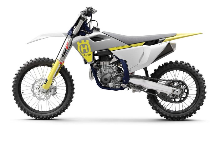 2023 Husqvarna FC 450 FC450 White