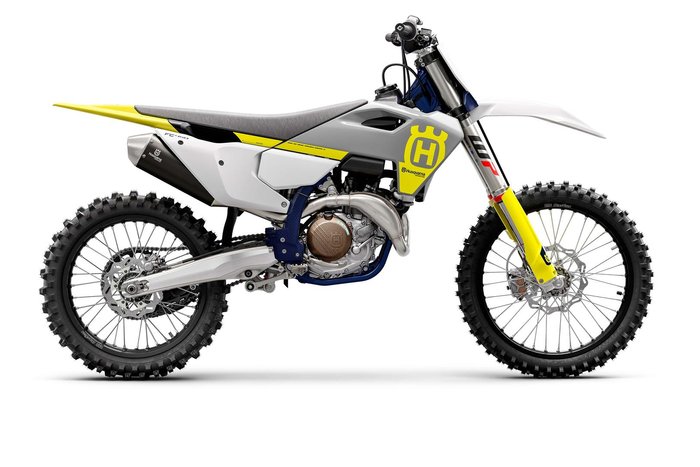 2023 Husqvarna FC 450 FC450 White