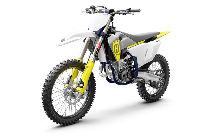 2023 Husqvarna FC 450 FC450 White