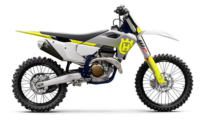 2024 Husqvarna FC 350 FC350 White