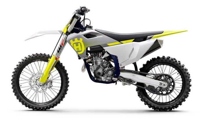 2024 Husqvarna FC 350 FC350 White