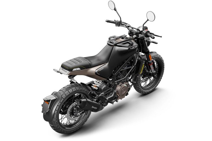 2023 Husqvarna SVARTPILEN 401 Svartpilen 401 Black