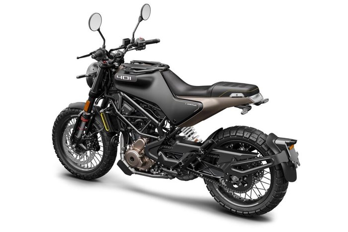 2023 Husqvarna SVARTPILEN 401 Svartpilen 401 Black
