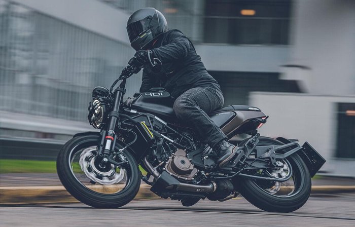 2023 Husqvarna SVARTPILEN 401 Svartpilen 401 Black