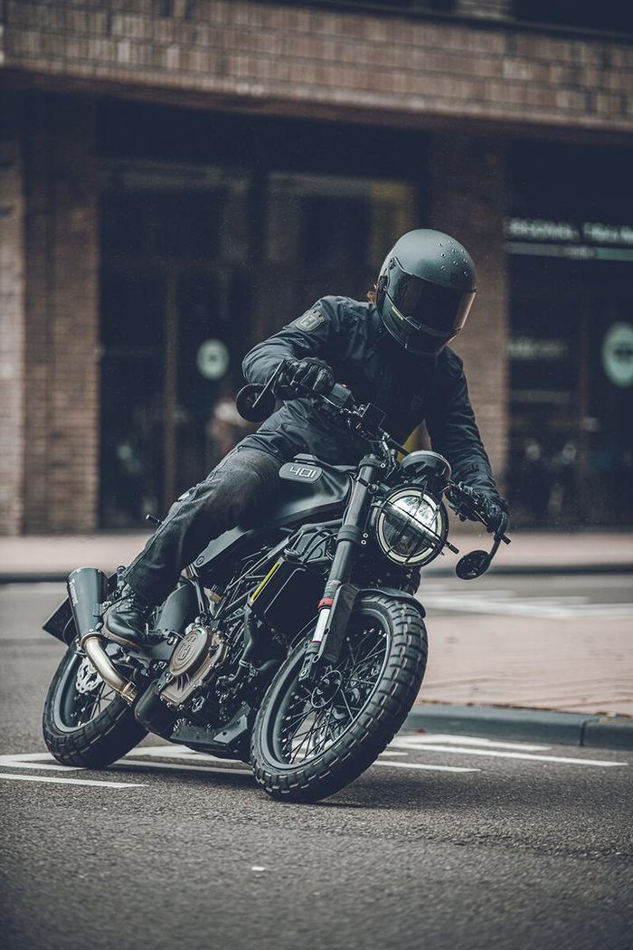 2023 Husqvarna SVARTPILEN 401 Svartpilen 401 Black