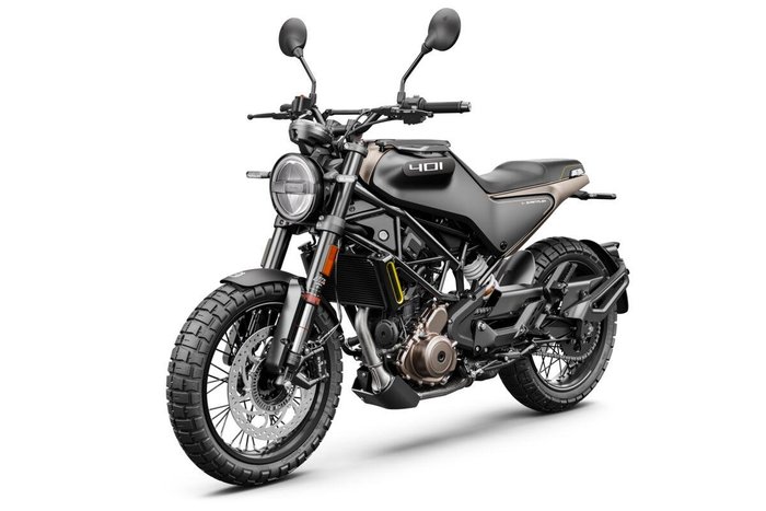 2023 Husqvarna SVARTPILEN 401 Svartpilen 401 Black