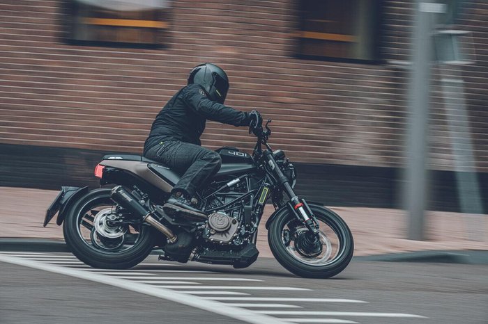 2023 Husqvarna SVARTPILEN 401 Svartpilen 401 Black