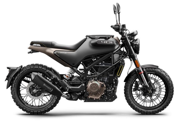 2023 Husqvarna SVARTPILEN 401 Svartpilen 401 Black