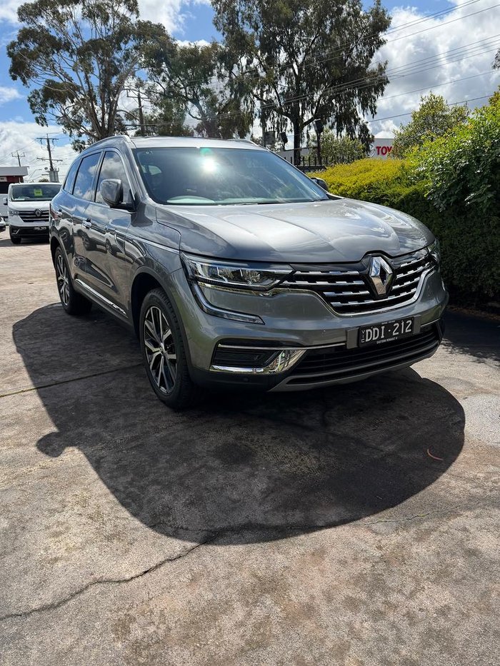 2024 Renault Koleos Intens HZG MY24 Metallic Grey