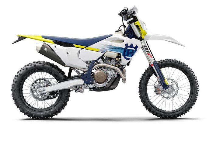 2024 Husqvarna FE 501 FE White