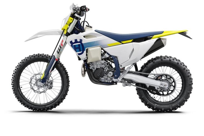 2024 Husqvarna FE 501 FE White