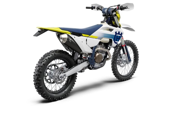 2024 Husqvarna FE 501 FE White