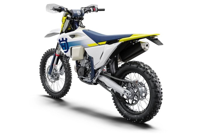 2024 Husqvarna FE 450 FE White