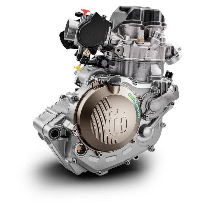 2024 Husqvarna FE 450 FE White