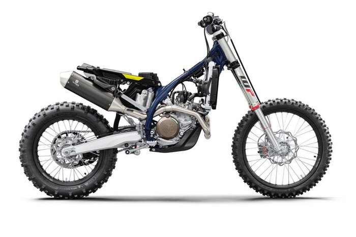 2024 Husqvarna FE 450 FE White