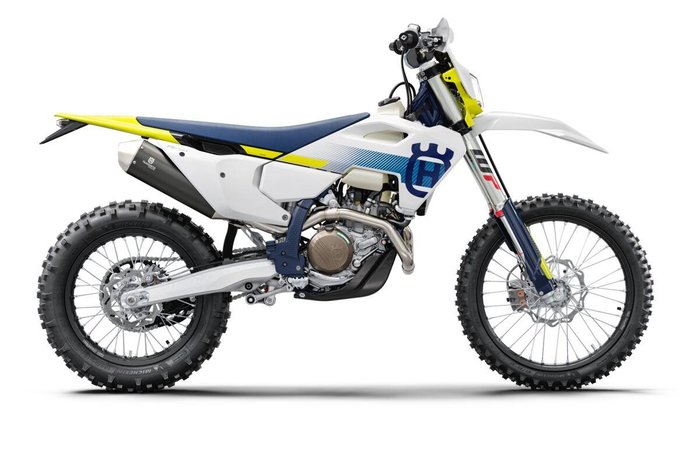 2024 Husqvarna FE 450 FE White