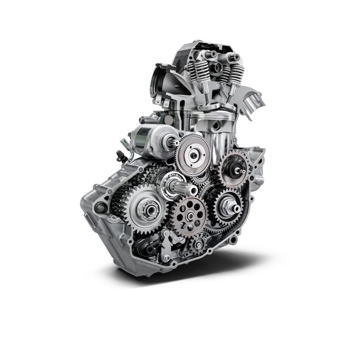 2024 Husqvarna FE 450 FE White